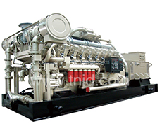 190系列300-500KW秸稈氣發電機組
