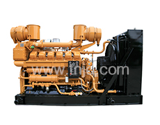 190系列400-1200KW高濃度煤層氣發電機組