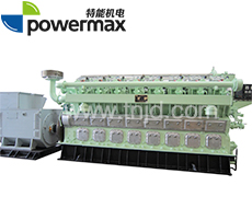 300系列800-3000KW天然氣發電機組