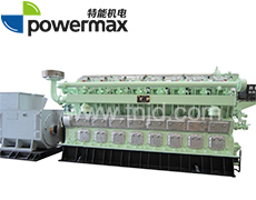 300系列600-1400KW高濃度瓦斯氣發電機組